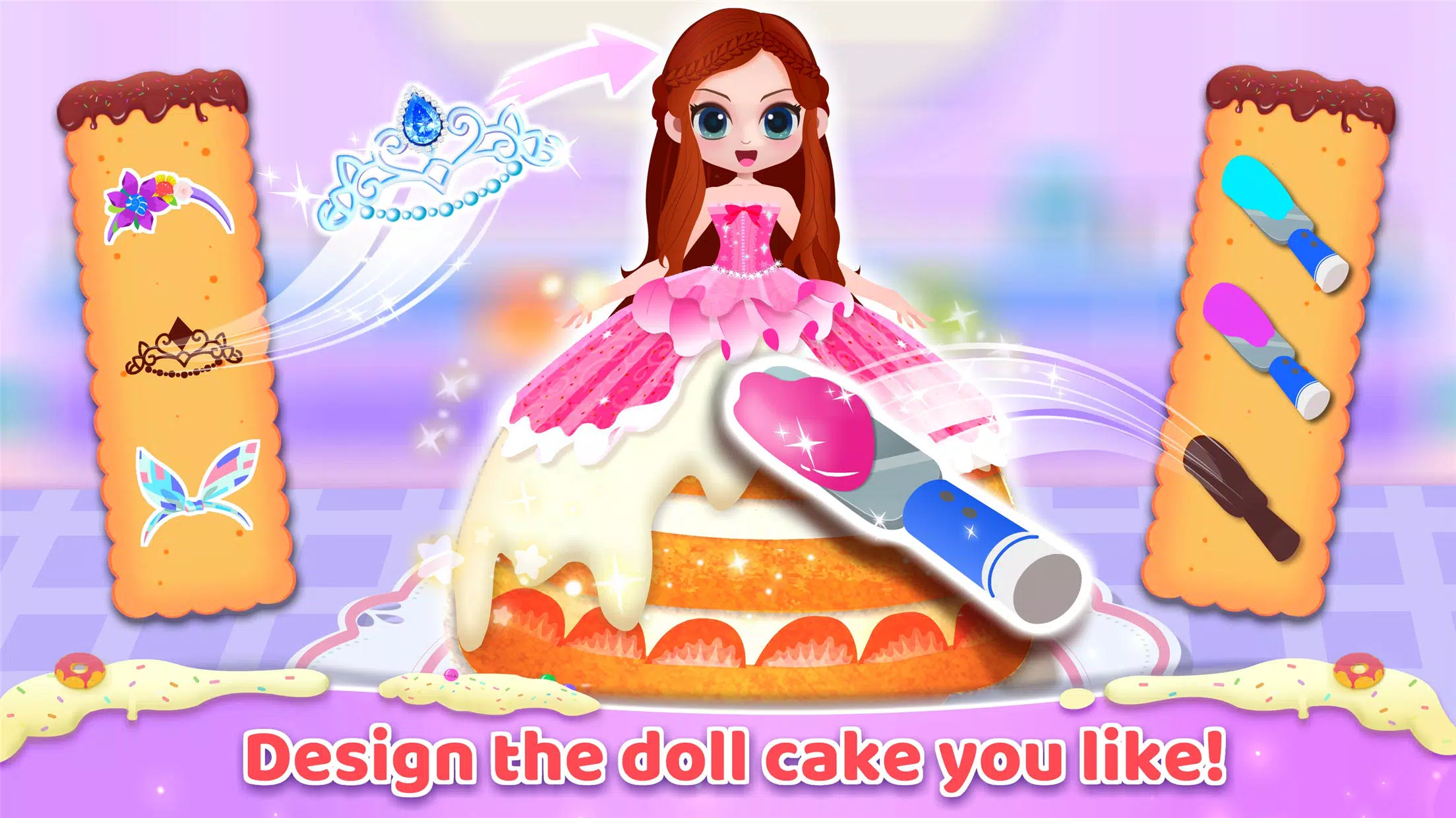 Little Panda: Sweet Bakery Screenshot 2