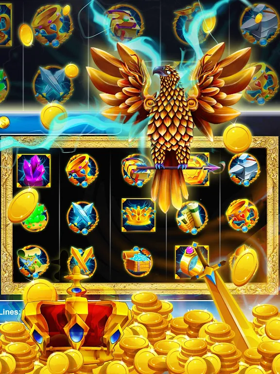 Thunder Slots: Slot Machines, Casino Game Tangkapan skrin 1