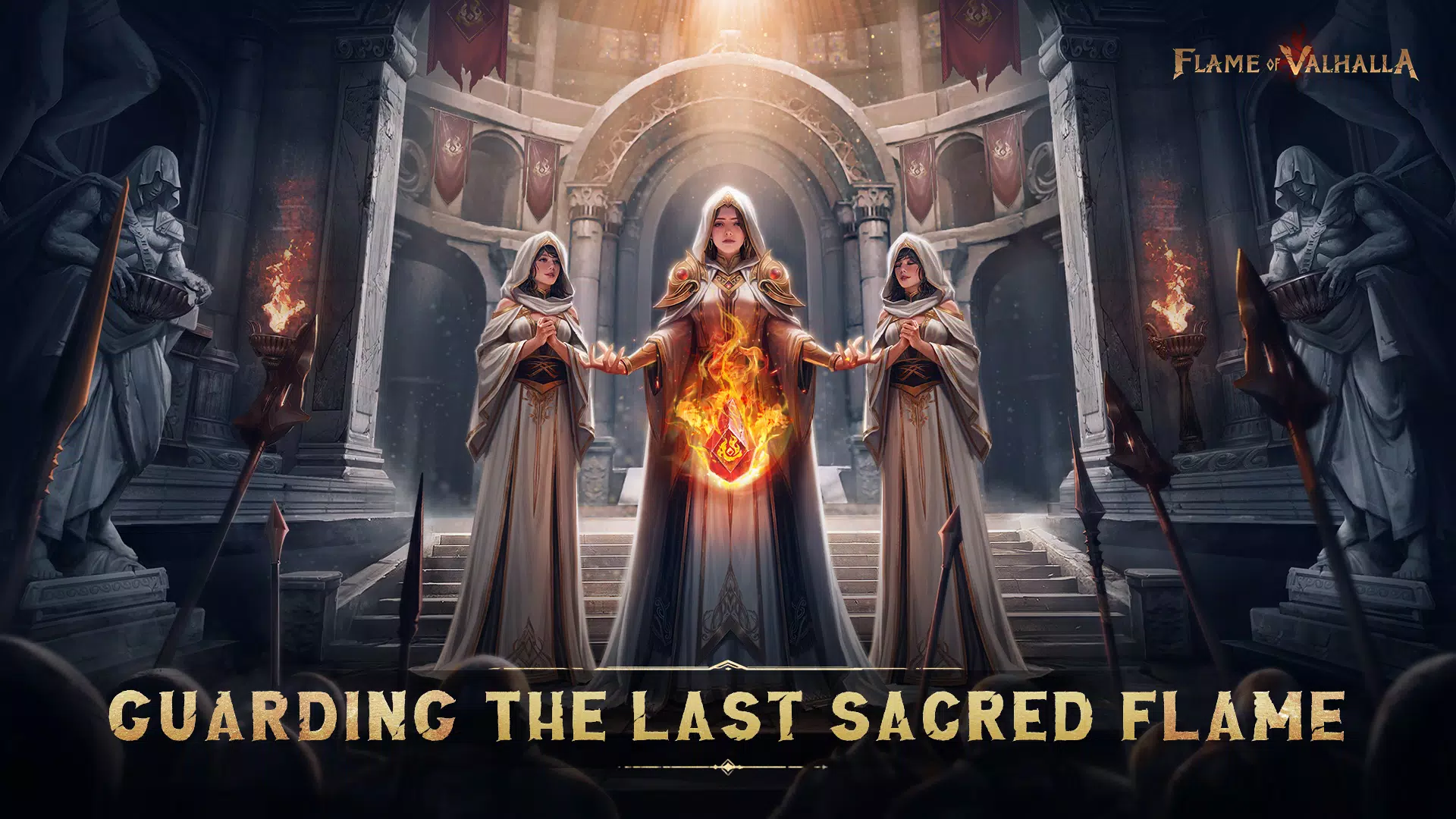 Flame of Valhalla应用截图第1张