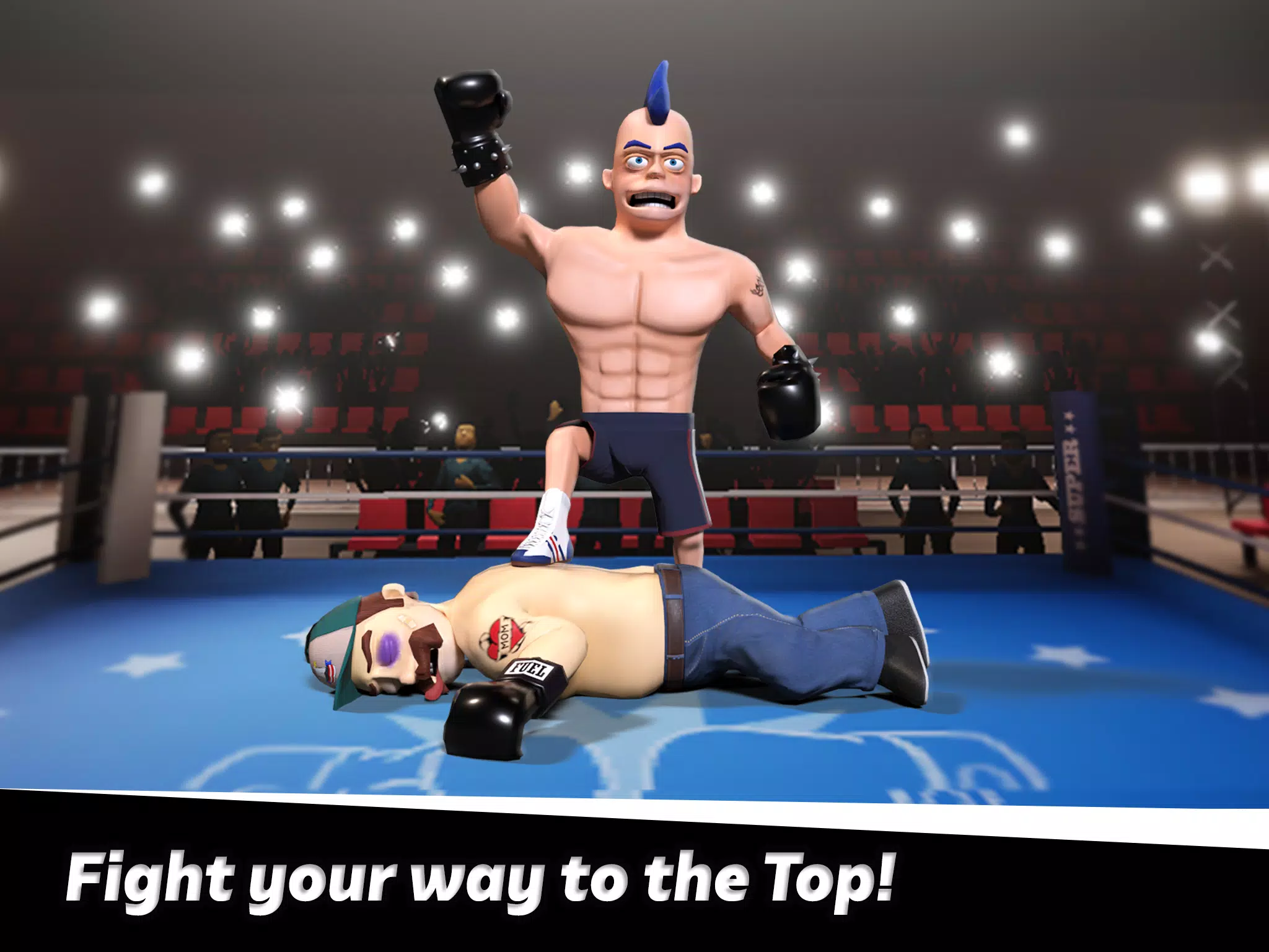 Schermata Smash Boxing 0