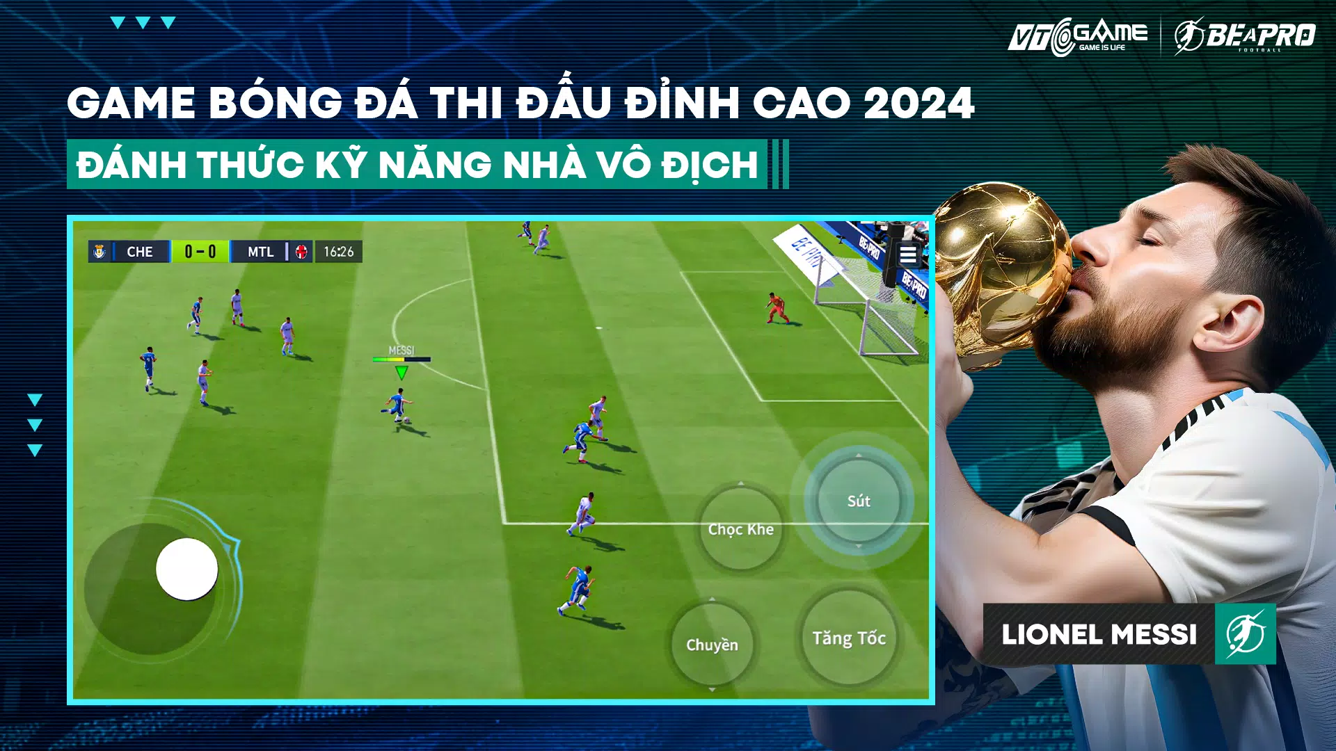 Be A Pro: Football Zrzut ekranu 0