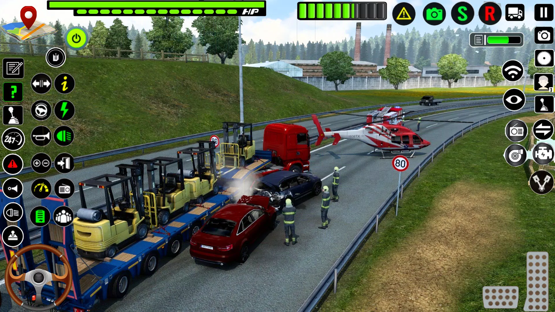 Cargo Truck Games Truck Sim 3D Screenshot 1