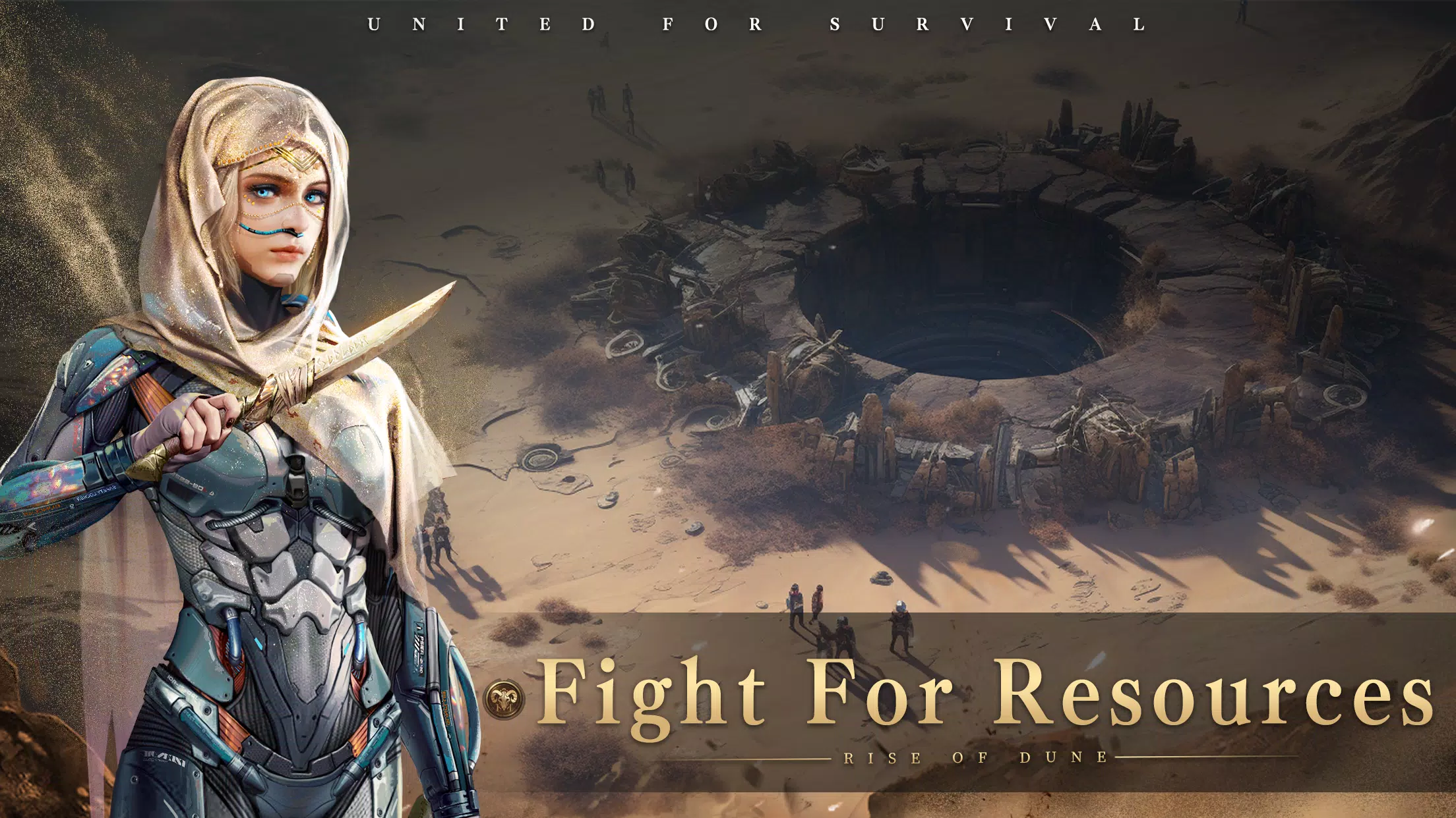 Rise of dune Zrzut ekranu 2