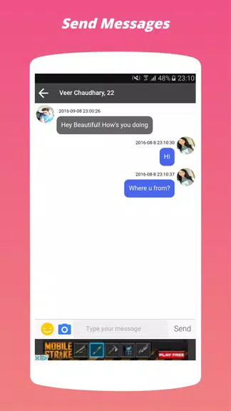 Love Chat: Meet & Connect Anew Schermafbeelding 3
