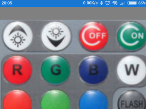 Magic light remote IR LED bulb Tangkapan skrin 0