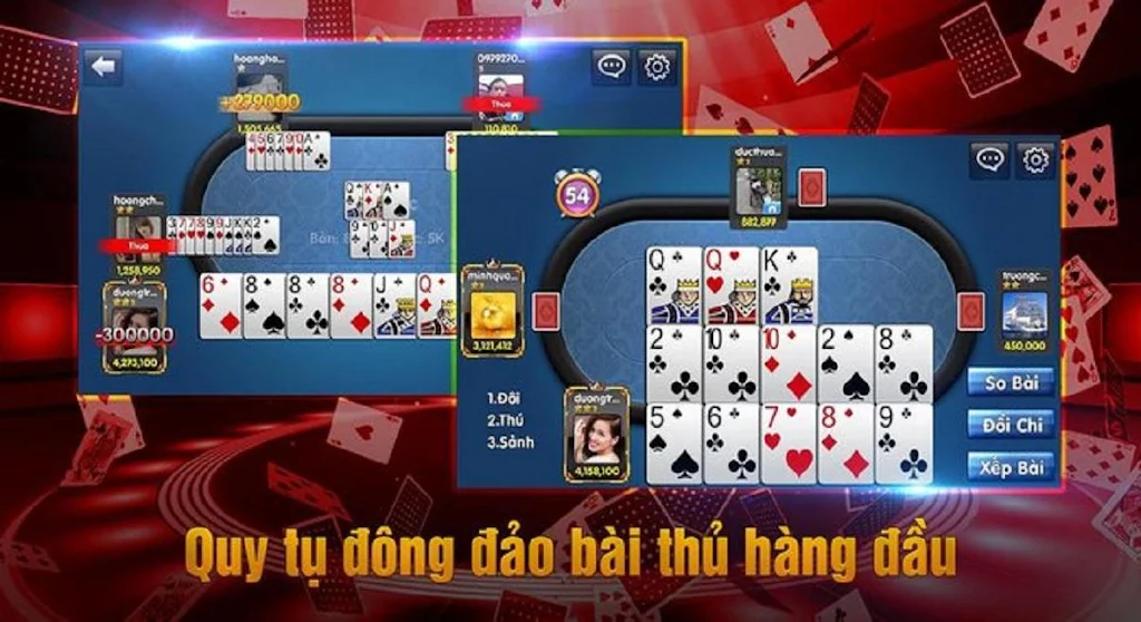 BAIVIP Doi Thuong - Game danh bai 스크린샷 1