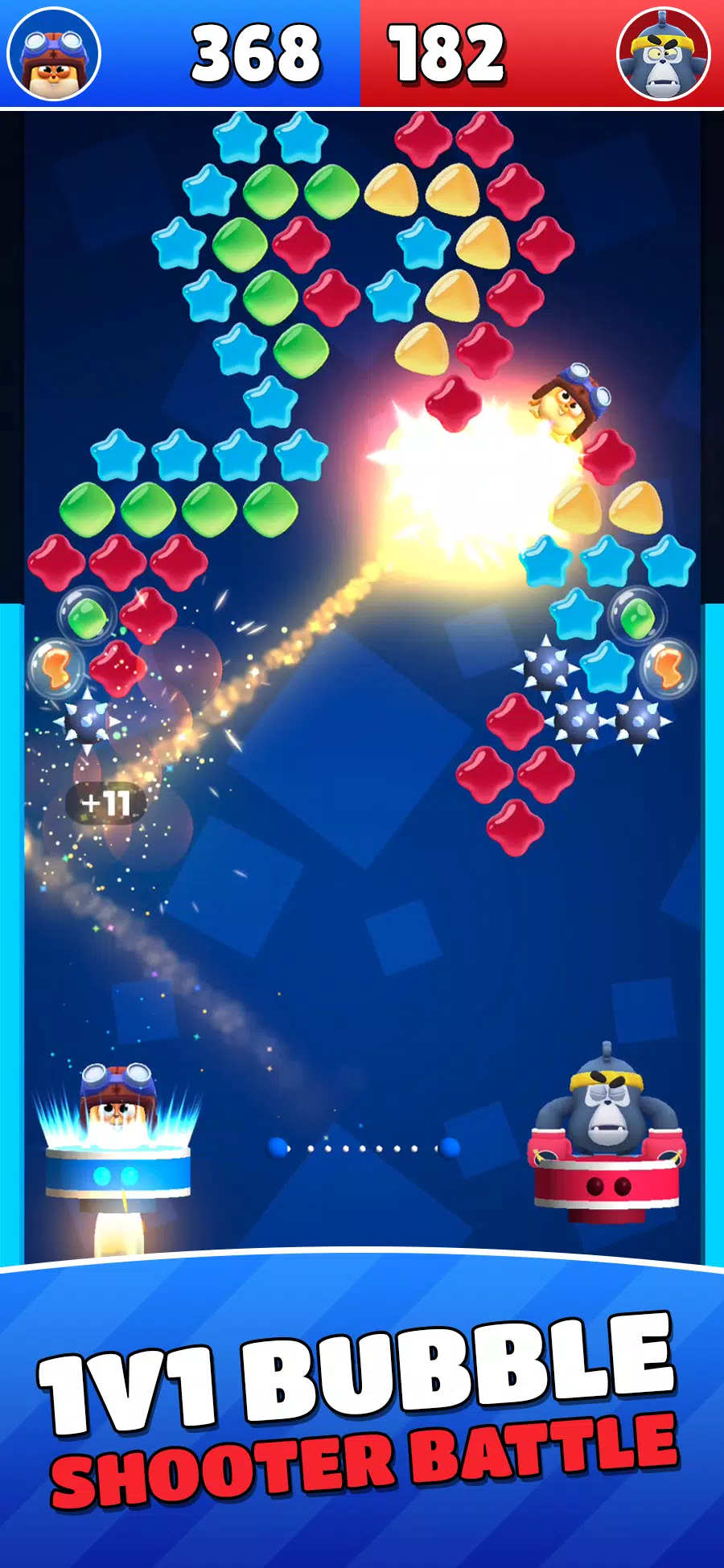 Bubble Stars Ảnh chụp màn hình 0