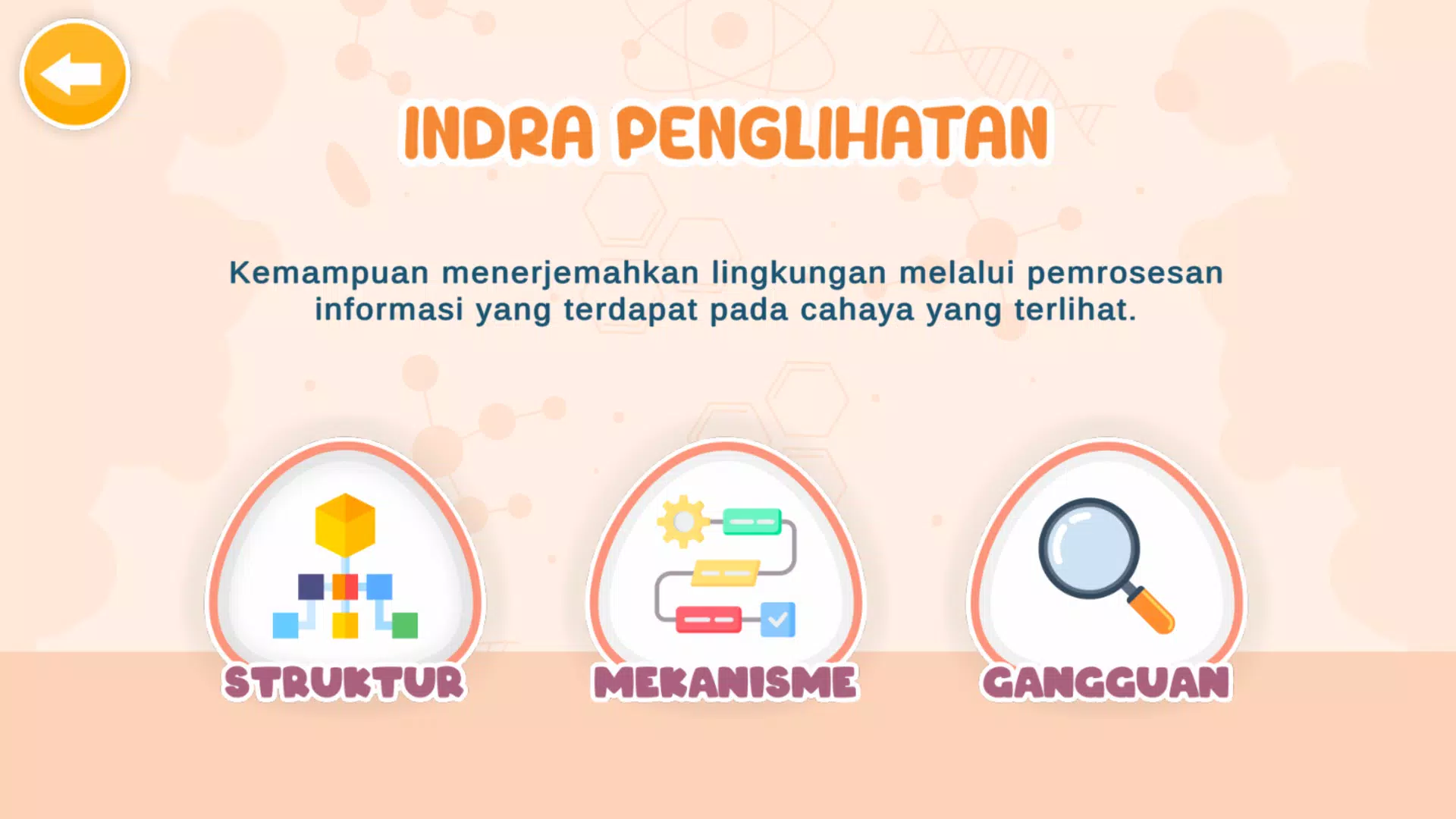 Sistem Indra Manusia Ekran Görüntüsü 2