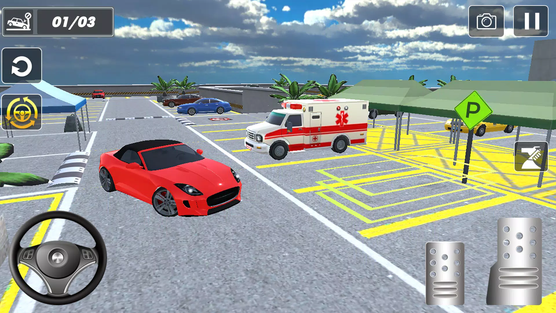 Car Parking 3D Simulation Game应用截图第0张