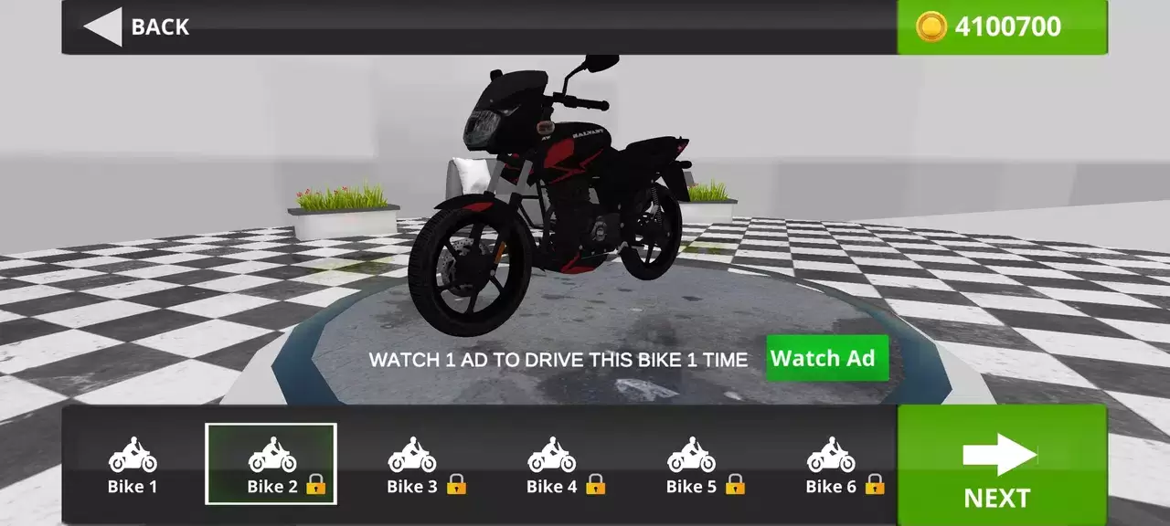 Indian Bike Rider 3D স্ক্রিনশট 1