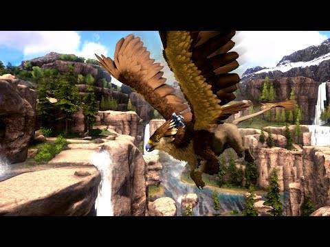 Ark: Ultimate Mobile Edition - Ragnarok Map