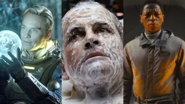 Synthetic Characters in Alien Franchise