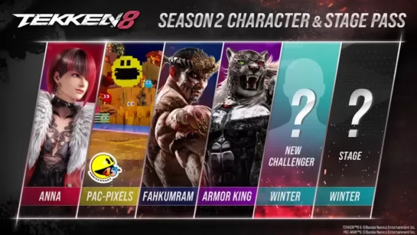 Renderização de Armor King em Tekken 8