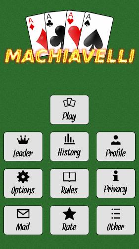 Machiavelli - Gioco di Carte ဖန်သားပြင်ဓာတ်ပုံ 0