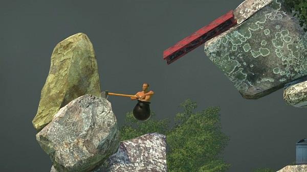 Getting Over It with Bennett Foddy