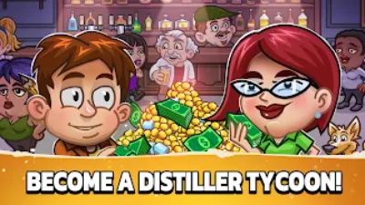 Idle Distiller Tycoon Game Screenshot 1