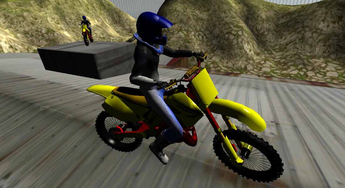 Extreme Roof Biker Screenshot 0