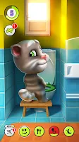 My Talking Tom Capture d'écran 2