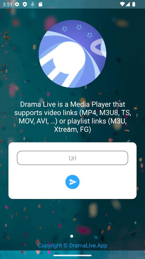 Drama Live - IPTV Player Screenshot 1