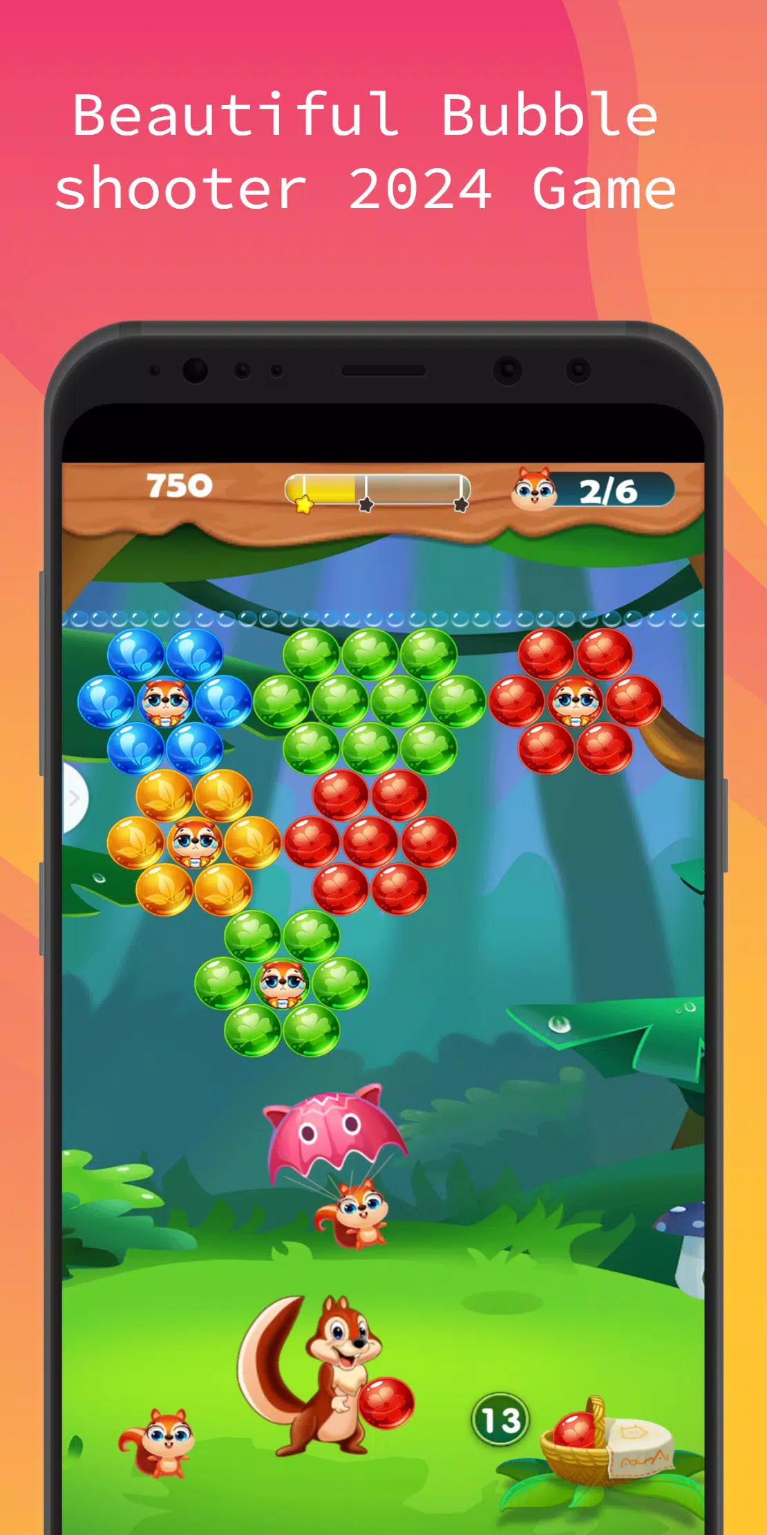 Bubble shooter 2024 Screenshot 3