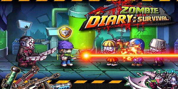 Zombie Diary Tangkapan skrin 0