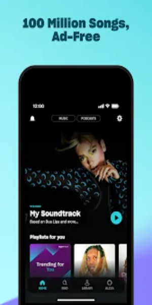 Amazon Music: Songs & Podcasts應用截圖第0張