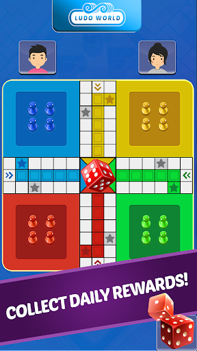 Ludo World - Fun Dice Game Скриншот 3