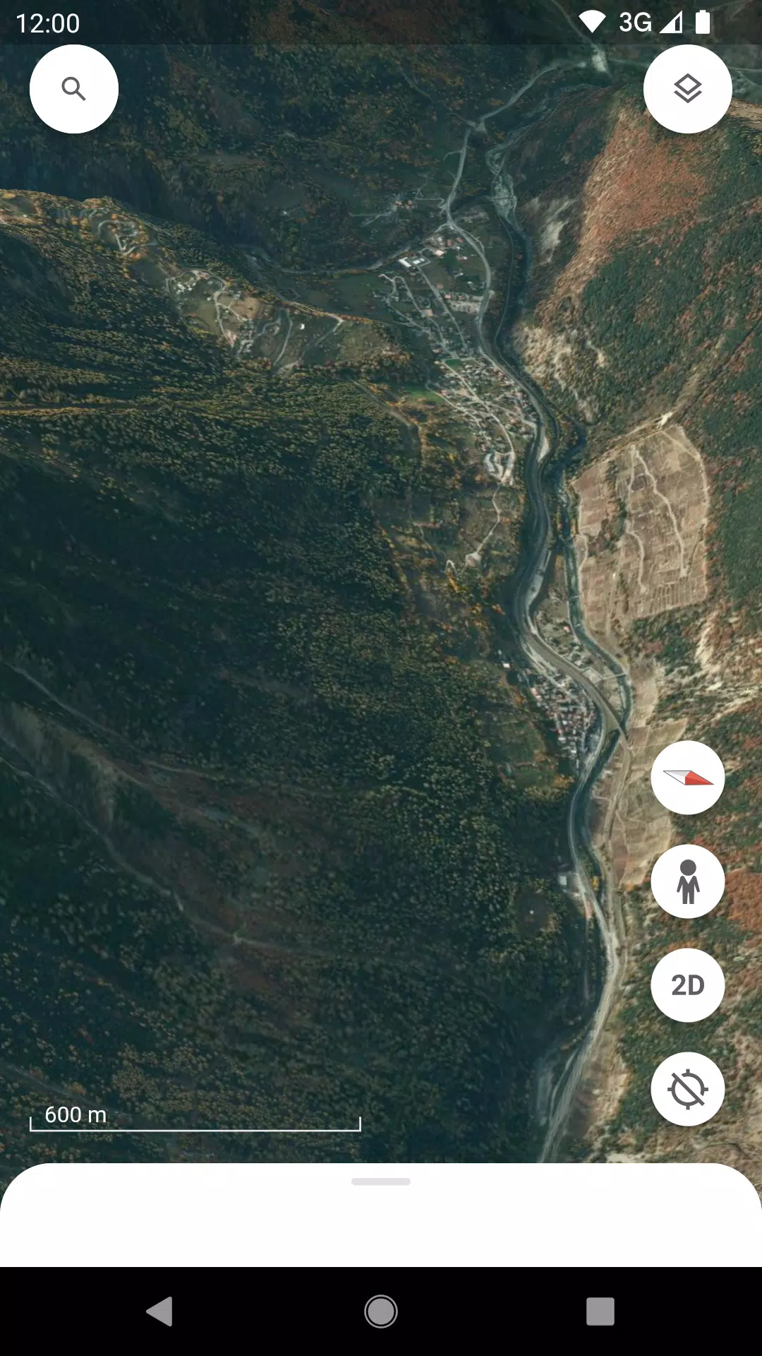 Google Earth ภาพหน้าจอ 3