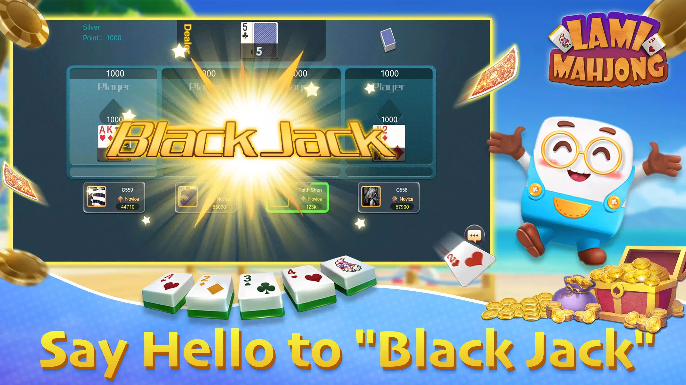 Lami Mahjong 스크린샷 2