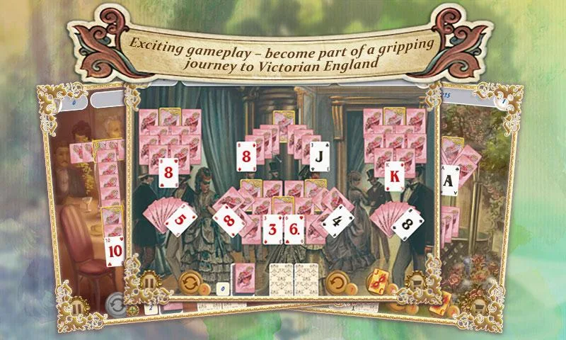 Victorian Picnic Free HD Zrzut ekranu 1