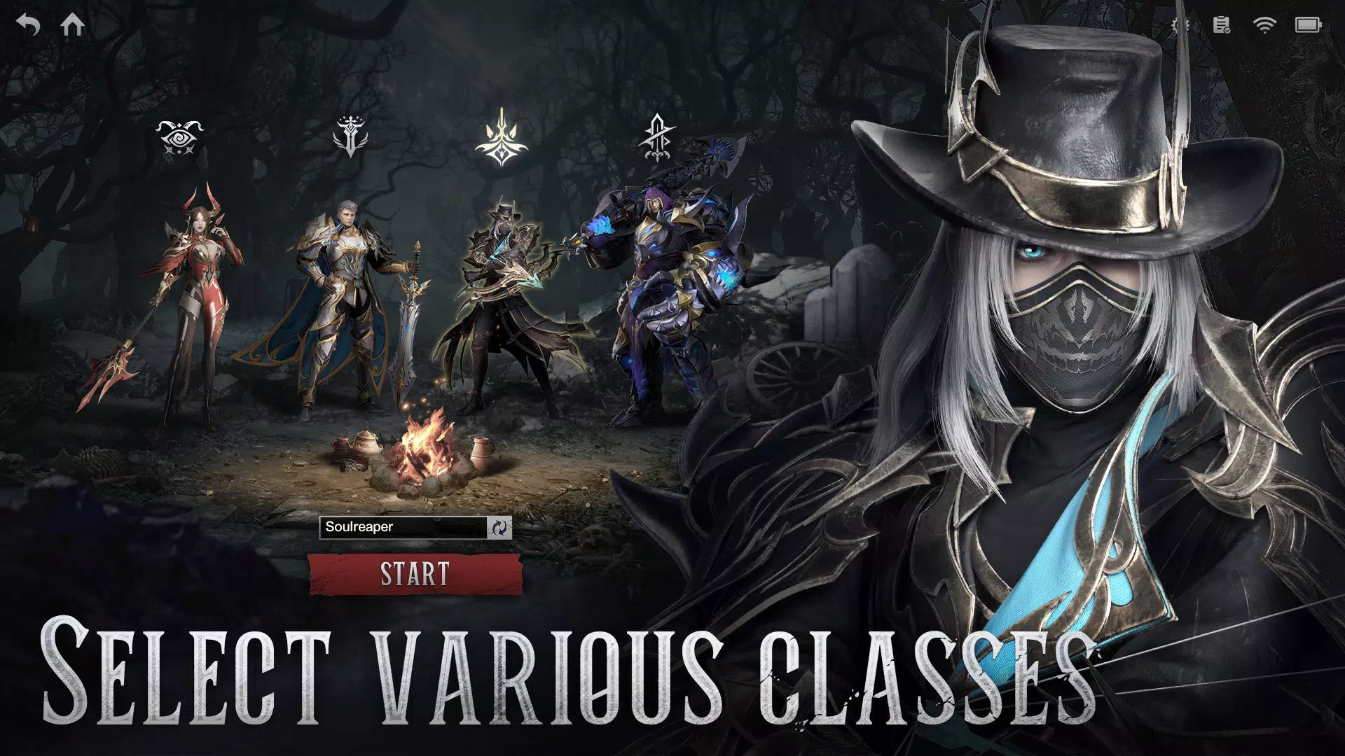 Soul Chronicle Captura de pantalla 3