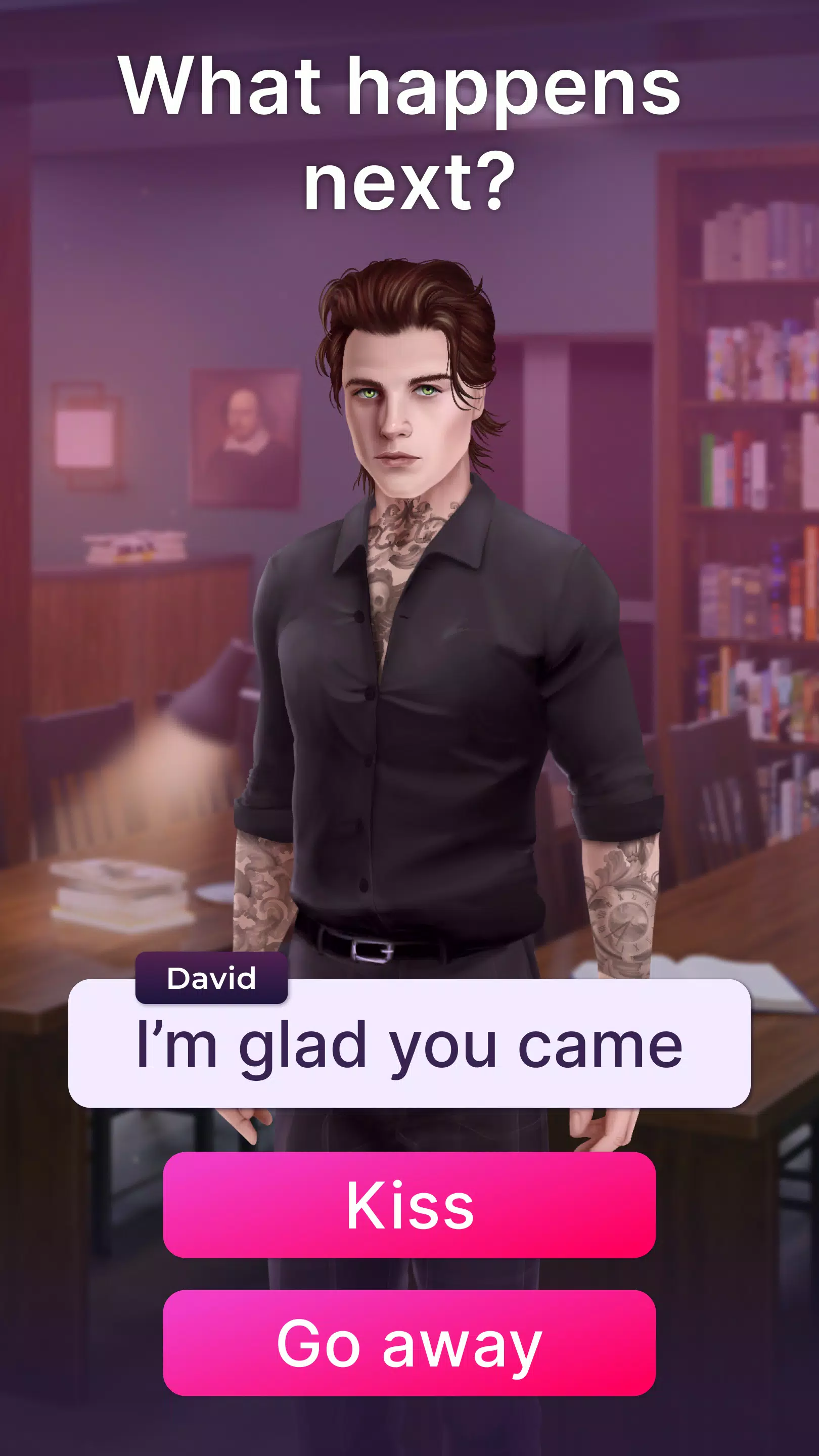 Love Pass USA: choices stories Captura de pantalla 1