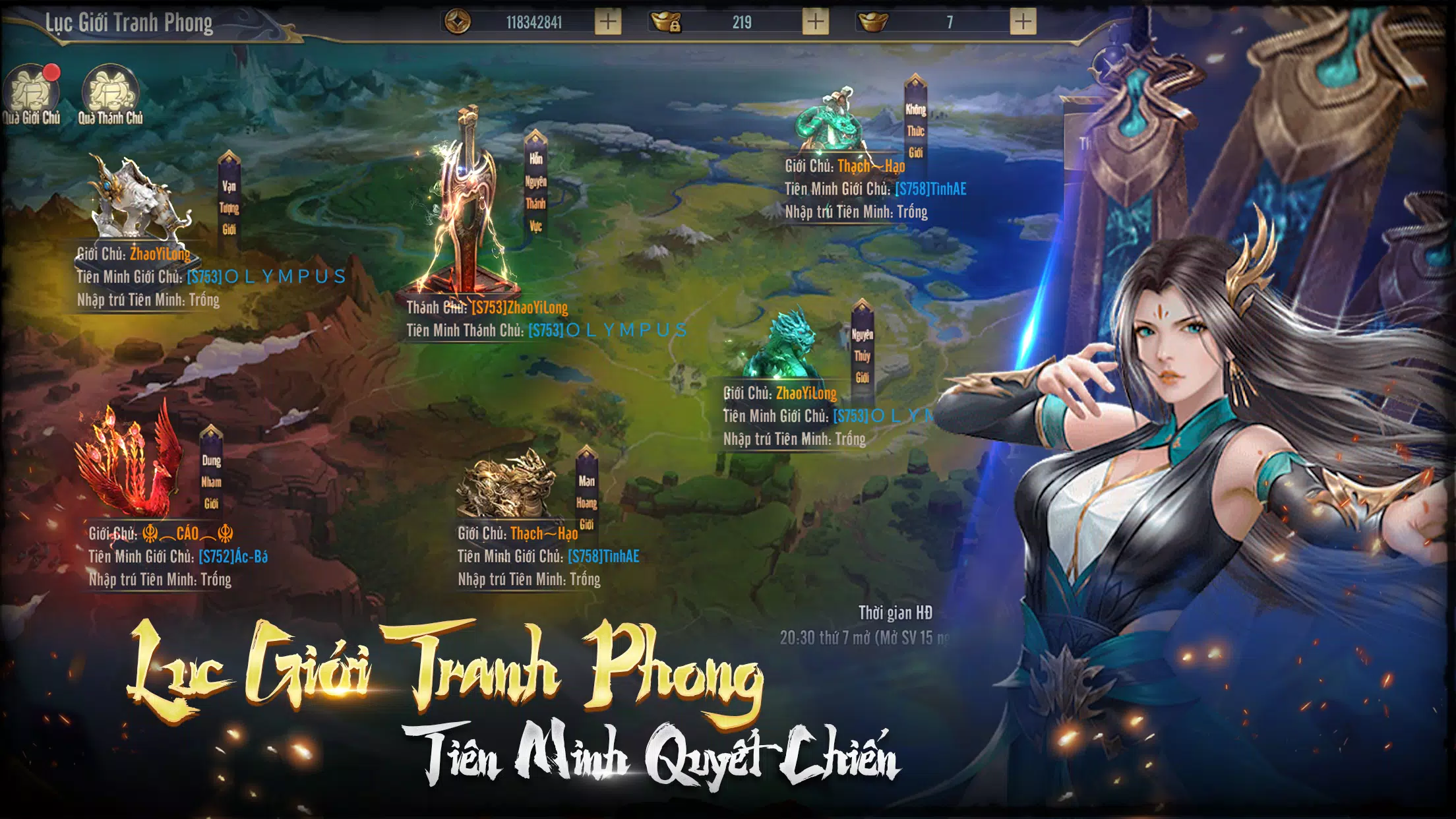 Schermata Trảm Tiên Quyết 1