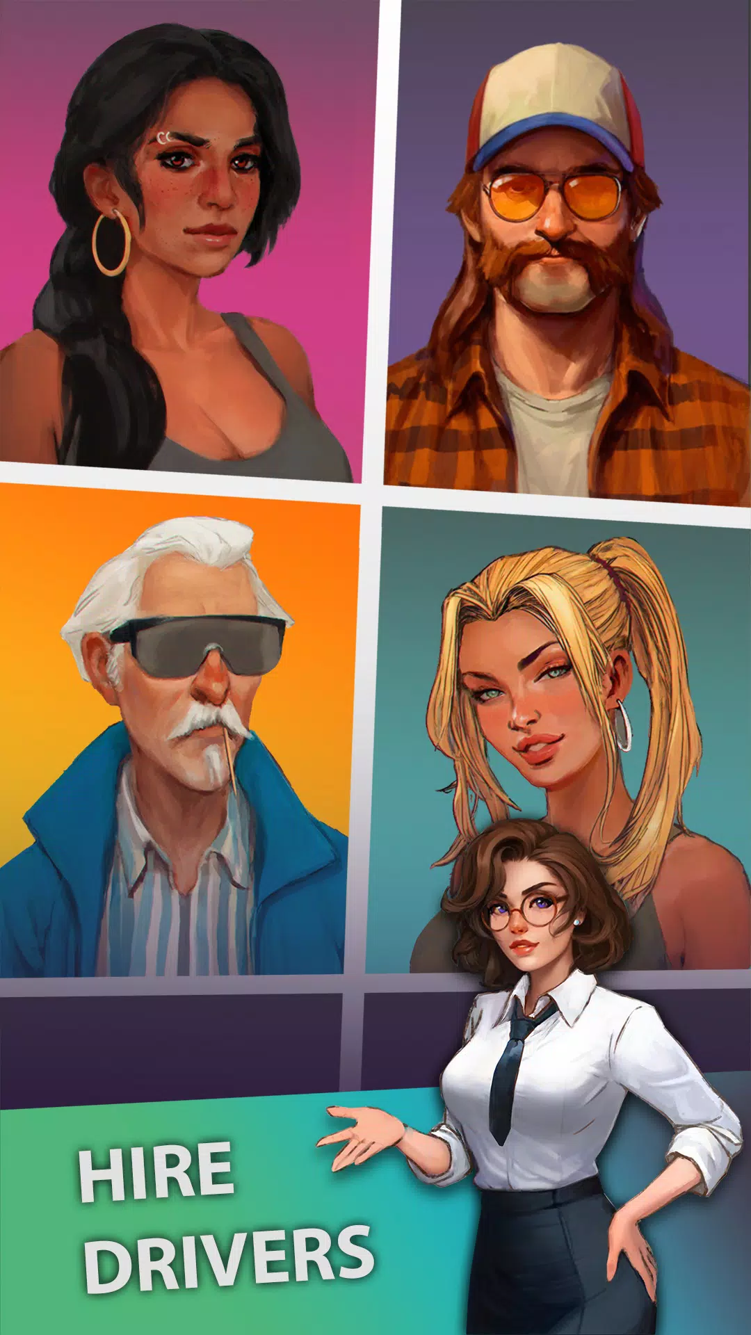 Idle truck: city miner tycoon 스크린샷 1