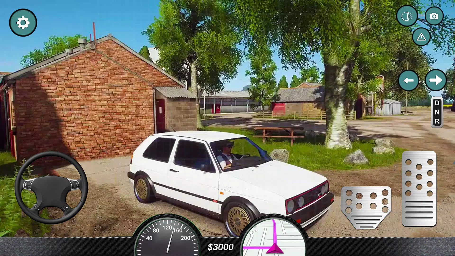 Euro Car Simulator Driving 2应用截图第1张