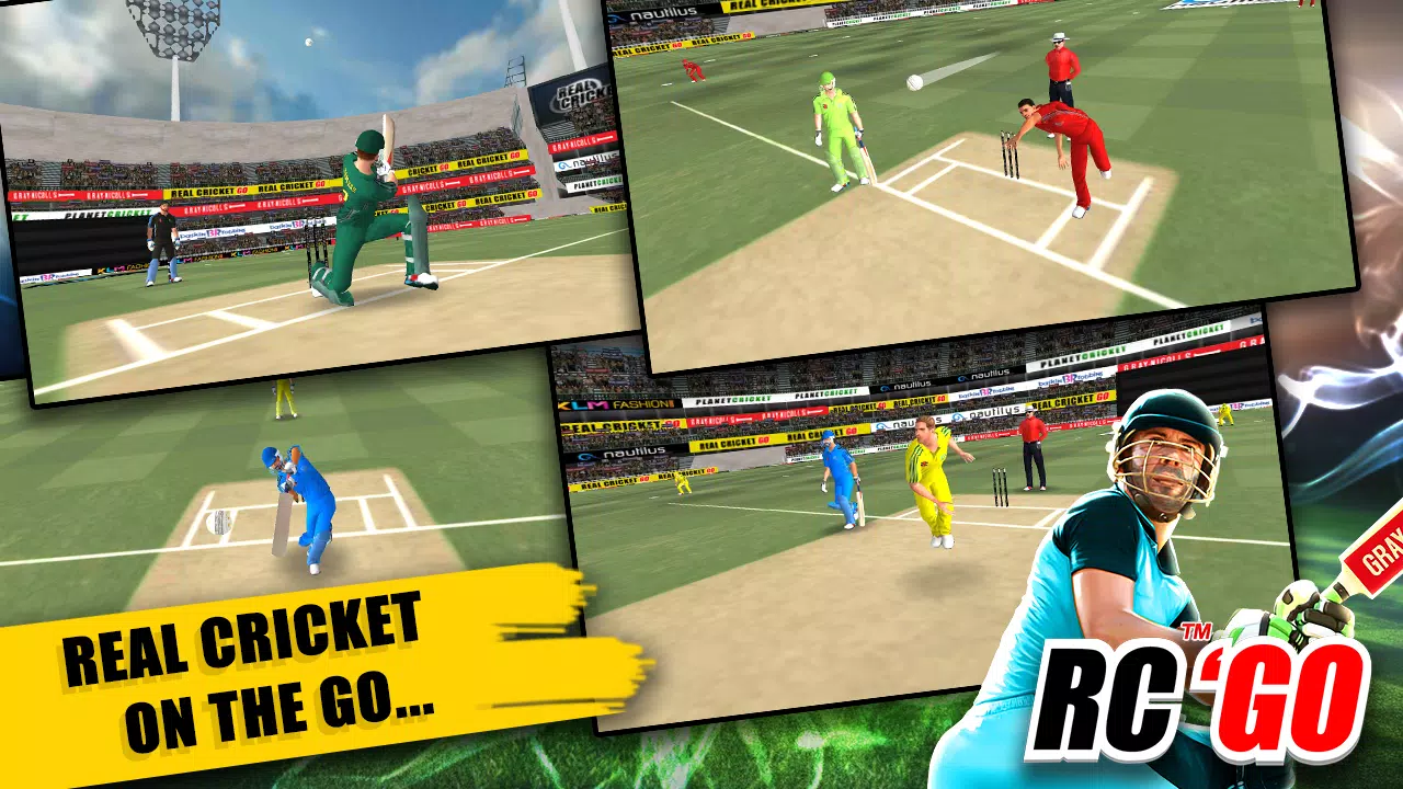 Real Cricket™ GO ภาพหน้าจอ 2