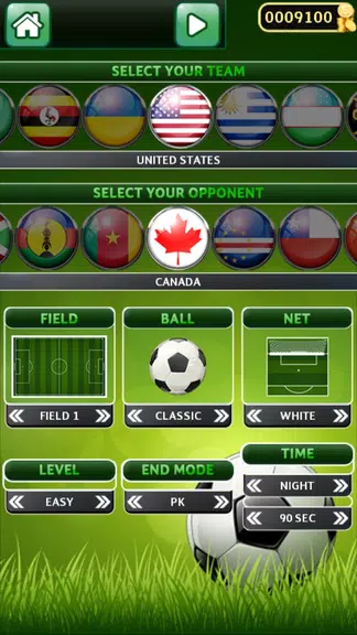 Schermata Air Soccer Ball 1