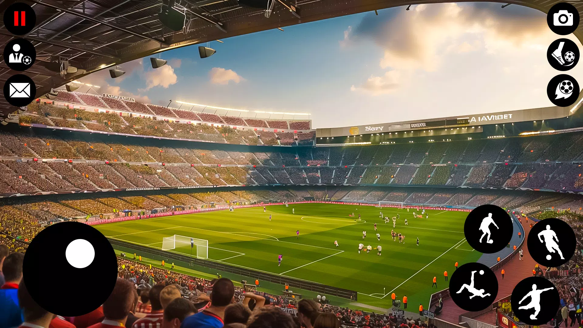 Football Games 2024 Offline Tangkapan skrin 1
