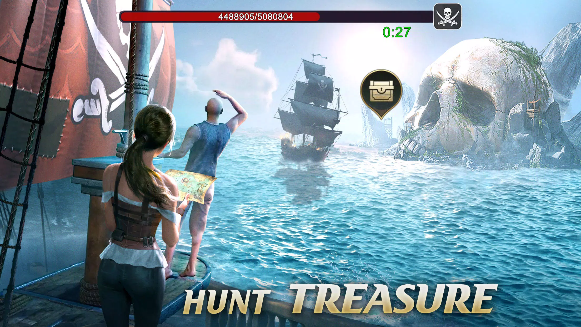 Guns of Glory: Lost Island Schermafbeelding 3