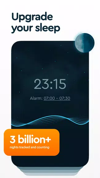Sleep Cycle: Sleep Tracker ဖန်သားပြင်ဓာတ်ပုံ 0
