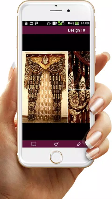 Schermata Curtains Design Idea 3