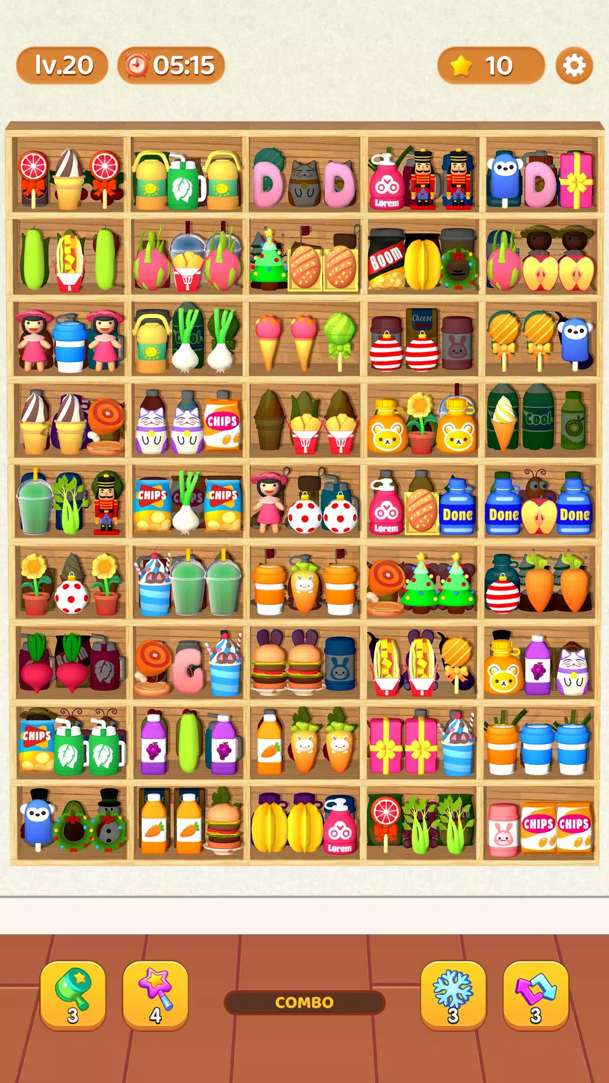 Goods Sort™ - Sorting Games スクリーンショット 2