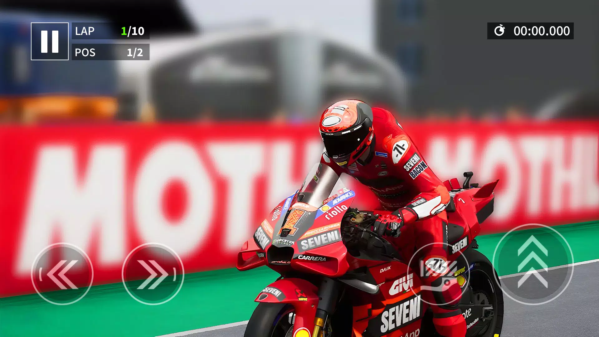 MotoGP Rider: Bike Racing Zrzut ekranu 0