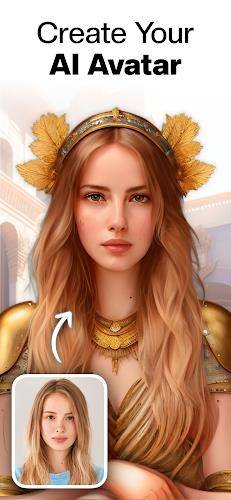 Lisa AI: AI Art Generator ဖန်သားပြင်ဓာတ်ပုံ 0