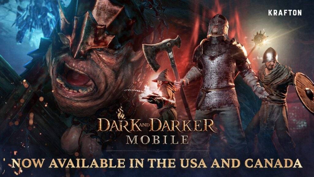 Dark and Darker Mobile Soft Launches Ahead of Global Release