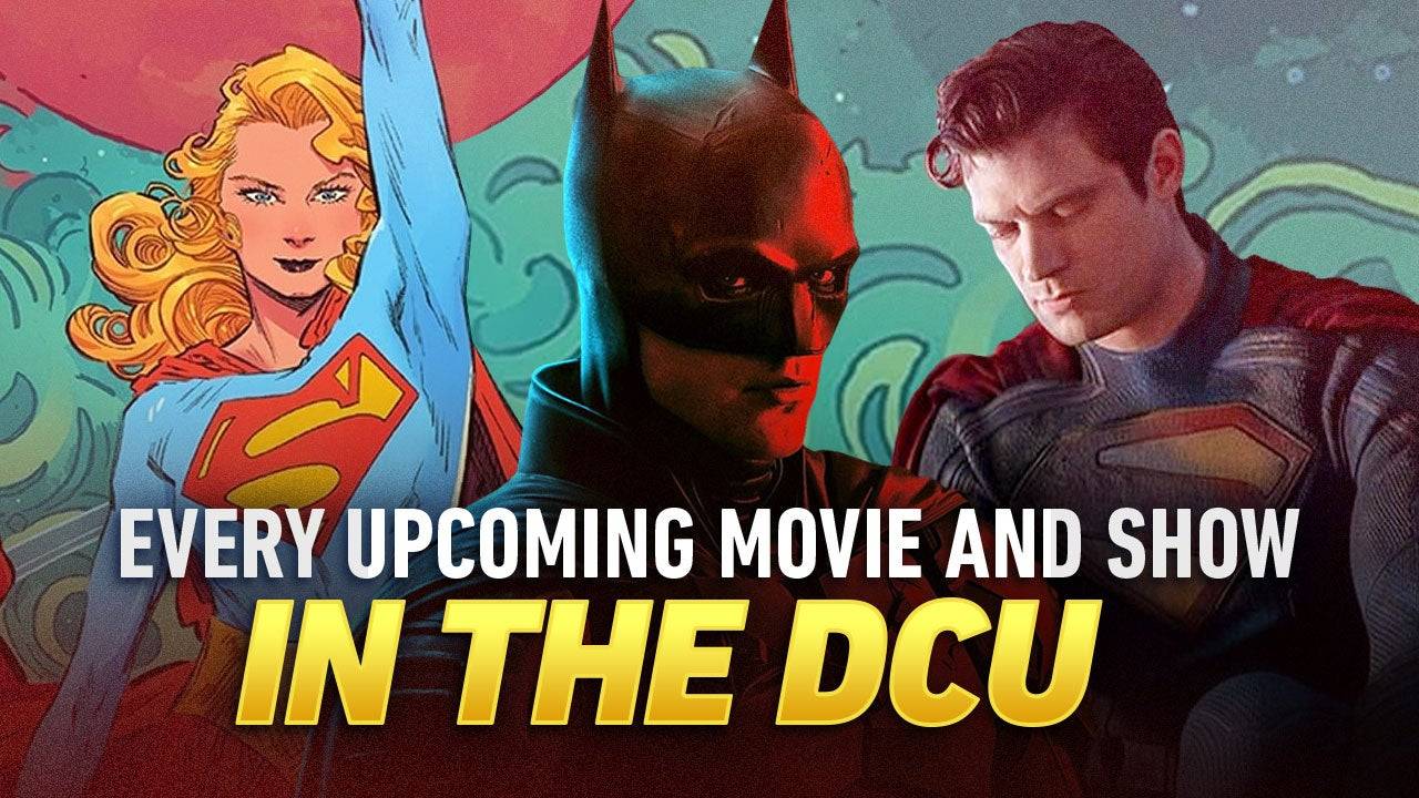 DC Universe Upcoming Projects