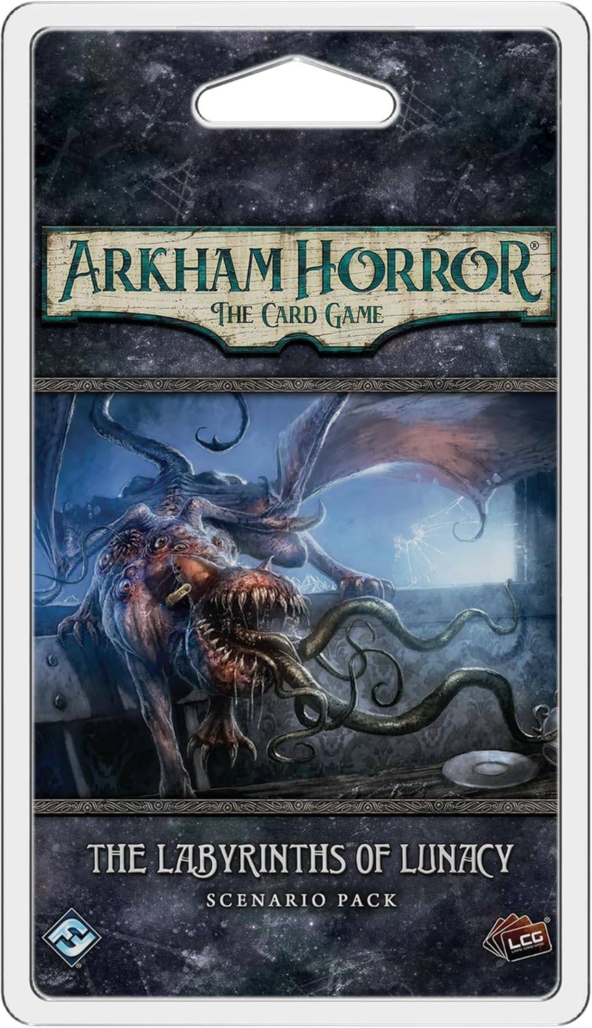 Arkham Horror: The Card Game - The Labyrinths of Lunacy Scenario Pack