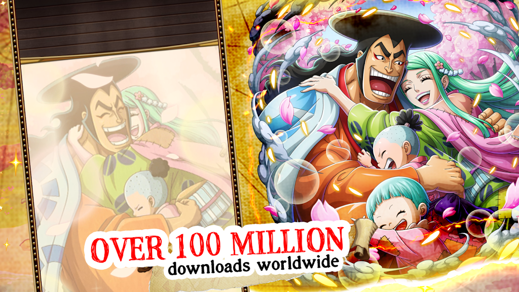 ONE PIECE TREASURE CRUISE-RPG ภาพหน้าจอ 1