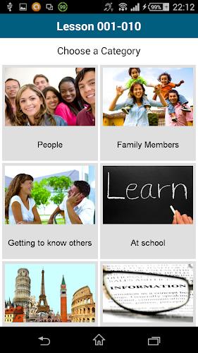 Learn Italian - 50 languages স্ক্রিনশট 1