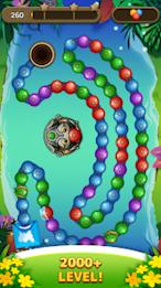 jungle marble shooter স্ক্রিনশট 1